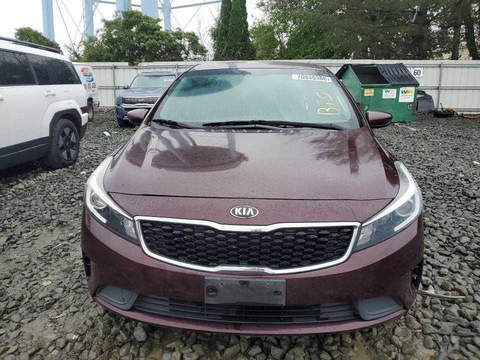 Продаж на аукціоні авто 2018 Kia Forte, vin: 3KPFK4A78JE232636, номер лоту: 70840386