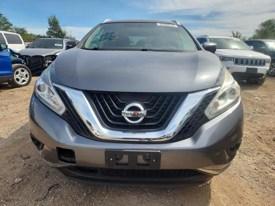 Продаж на аукціоні авто 2016 Nissan Murano, vin: 5N1AZ2MH1GN160919, номер лоту: 67859126