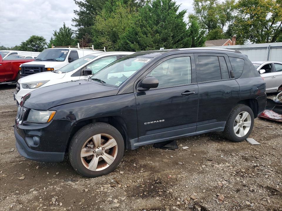 Продажа на аукционе авто 2016 Jeep Compass, vin: 1C4NJCBA0GD574126, номер лота: 71055866