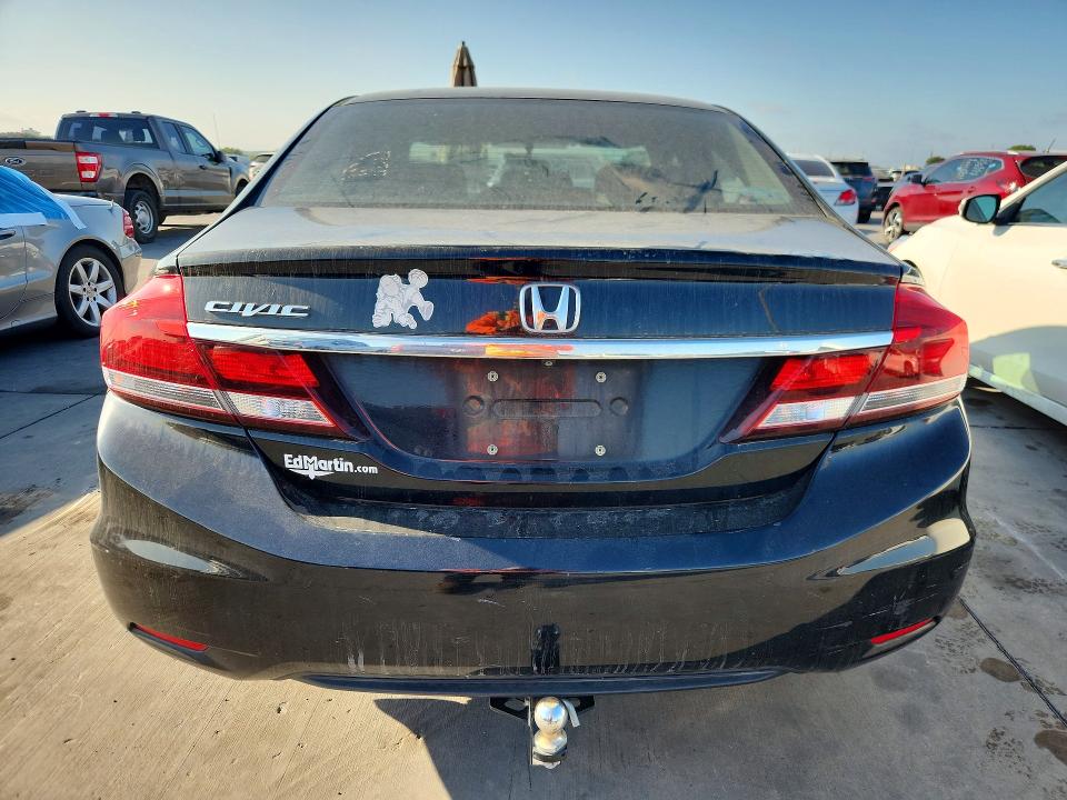 Продажа на аукционе авто 2013 Honda Civic, vin: 19XFB2F55DE062722, номер лота: 68293076