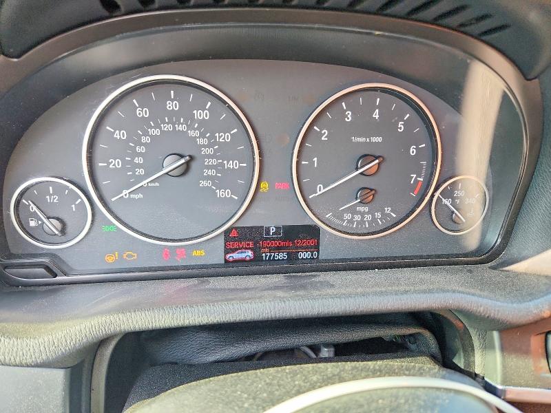 2013 Bmw X3 მანქანა იყიდება აუქციონზე, vin: 5UXWX9C59D0A24788, აუქციონის ნომერი: 68575696
