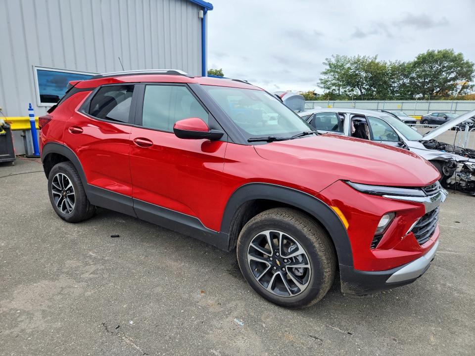 70871386 :رقم المزاد ، KL79MRSL9TB177241 vin ، 2026 Chevrolet Trailblazer مزاد بيع