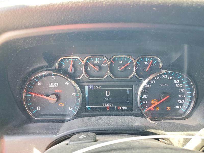 Продаж на аукціоні авто 2018 Chevrolet Silverado, vin: 3GCPCSEC6JG442928, номер лоту: 69942116