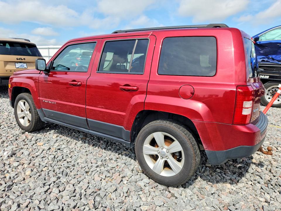 2017 Jeep Patriot მანქანა იყიდება აუქციონზე, vin: 1C4NJRFB5HD174196, აუქციონის ნომერი: 64038956
