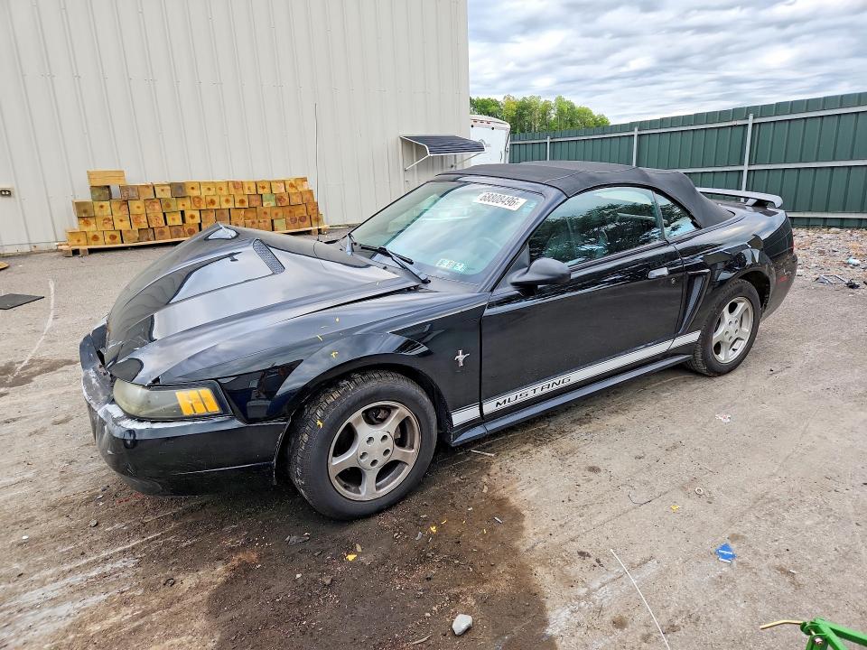Aukcja sprzedaży 2002 Ford Mustang, vin: 1FAFP44452F199563, numer aukcji: 68808496