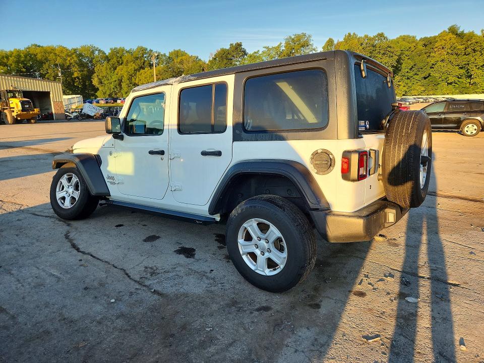 Aukcja sprzedaży 2019 Jeep Wrangler Unlimited, vin: 1C4HJXDG2KW677230, numer aukcji: 67834626