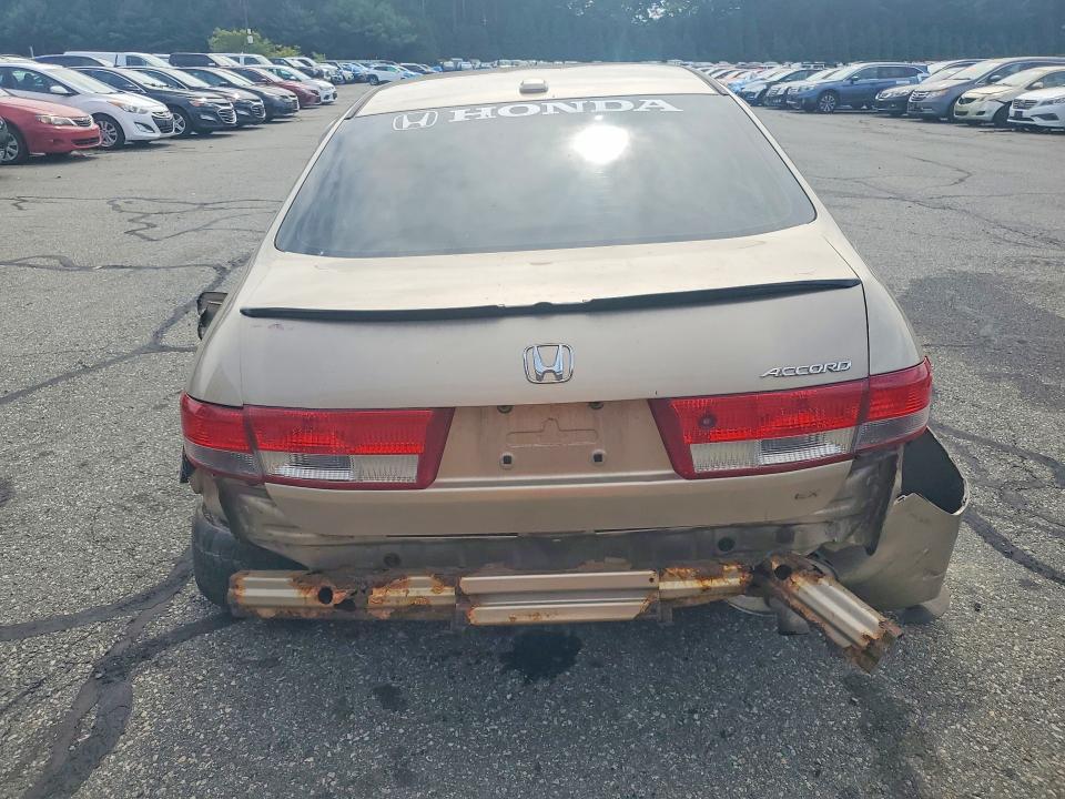 Auction sale of the 2004 Honda Accord, vin: 1HGCM568X4A121454, lot number: 68314996