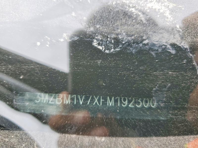 2015 Mazda 3 მანქანა იყიდება აუქციონზე, vin: 3MZBM1V7XFM192300, აუქციონის ნომერი: 69742406