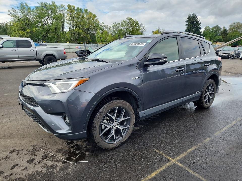 Продажа на аукционе авто 2018 Toyota Rav4 Hv, vin: JTMJJREV7JD192456, номер лота: 67291696