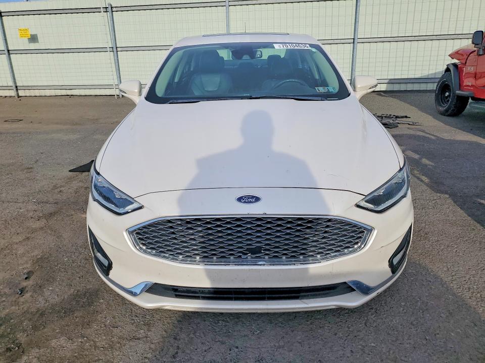Продаж на аукціоні авто 2019 Ford Fusion, vin: 3FA6P0SU2KR192763, номер лоту: 70104636