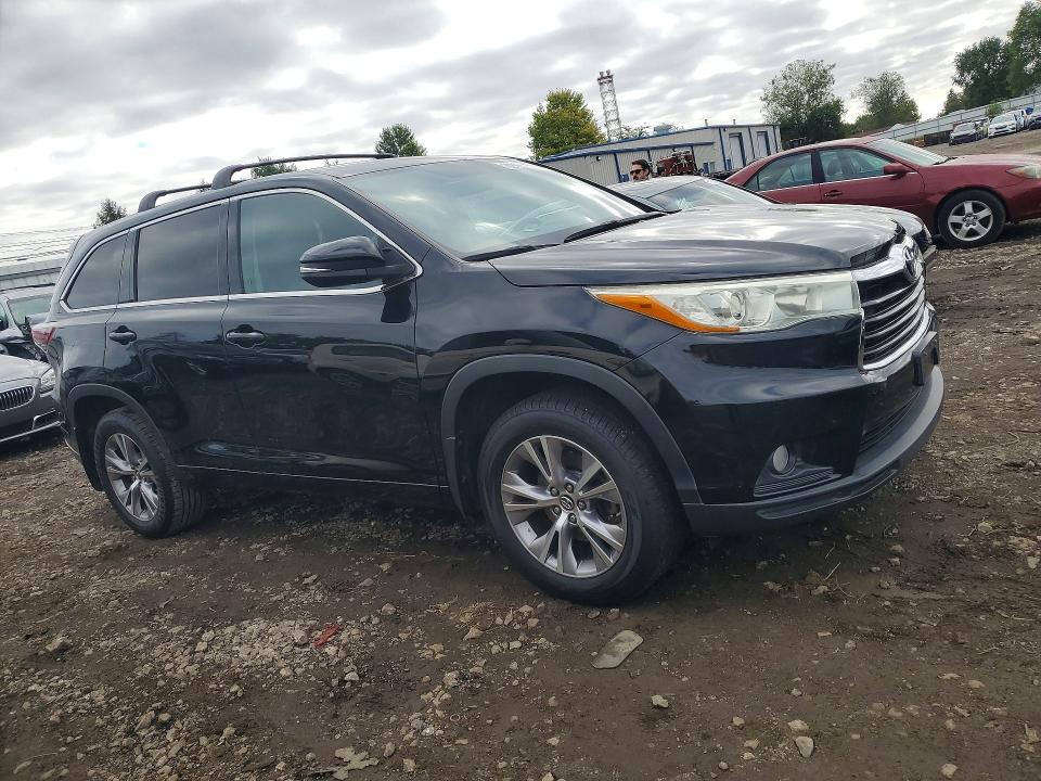 Продажа на аукционе авто 2016 Toyota Highlander, vin: 5TDBKRFH9GS342011, номер лота: 70215616