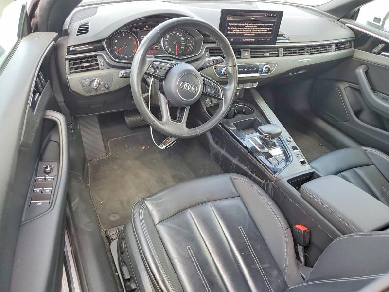 Aukcja sprzedaży 2021 Audi A5, vin: WAU2AGF56MN001175, numer aukcji: 67990466