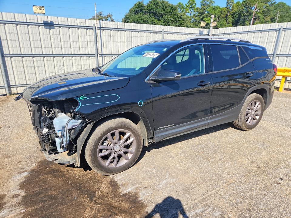 67253786 :رقم المزاد ، 3GKALPEG9PL201696 vin ، 2023 Gmc Terrain مزاد بيع