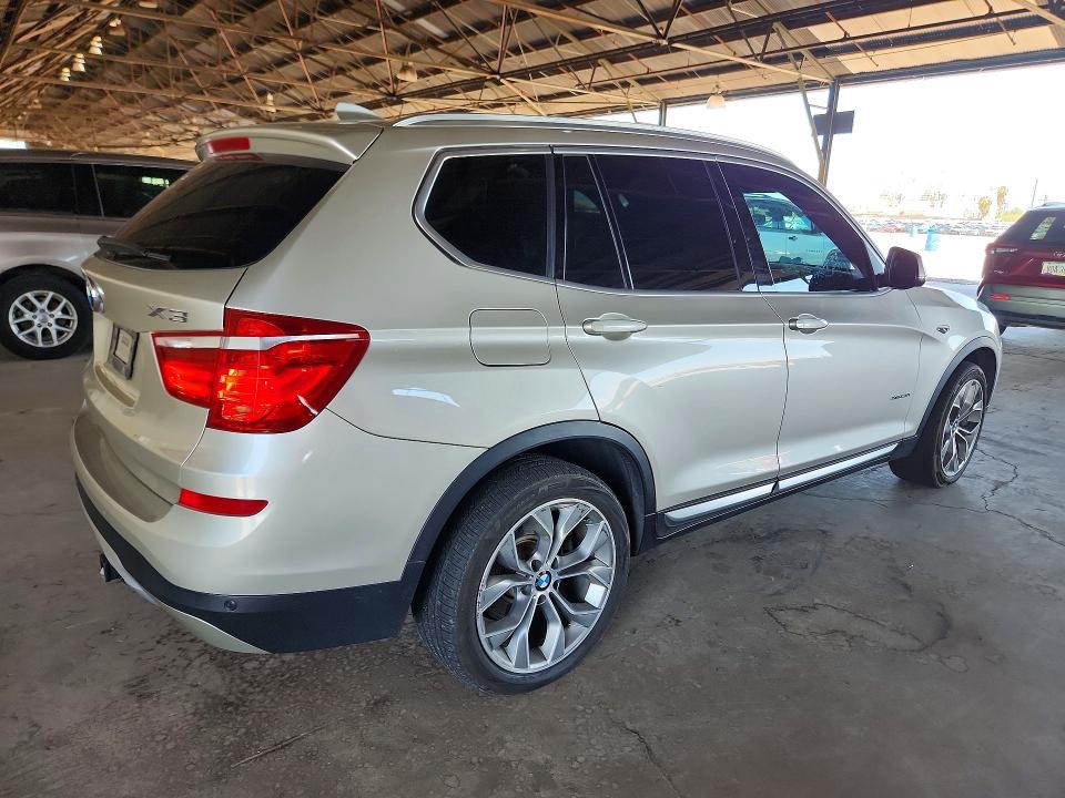 Aukcja sprzedaży 2017 Bmw X3, vin: 5UXWX9C50H0T05610, numer aukcji: 67023446