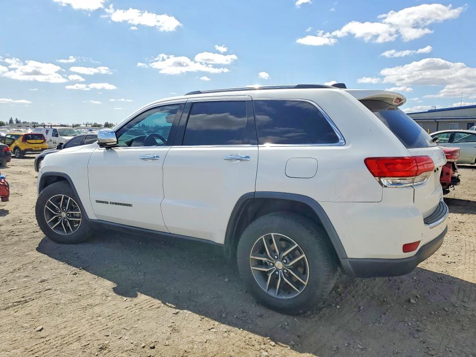 Продаж на аукціоні авто 2018 Jeep Grand Cherokee, vin: 1C4RJEBG3JC126221, номер лоту: 67987726