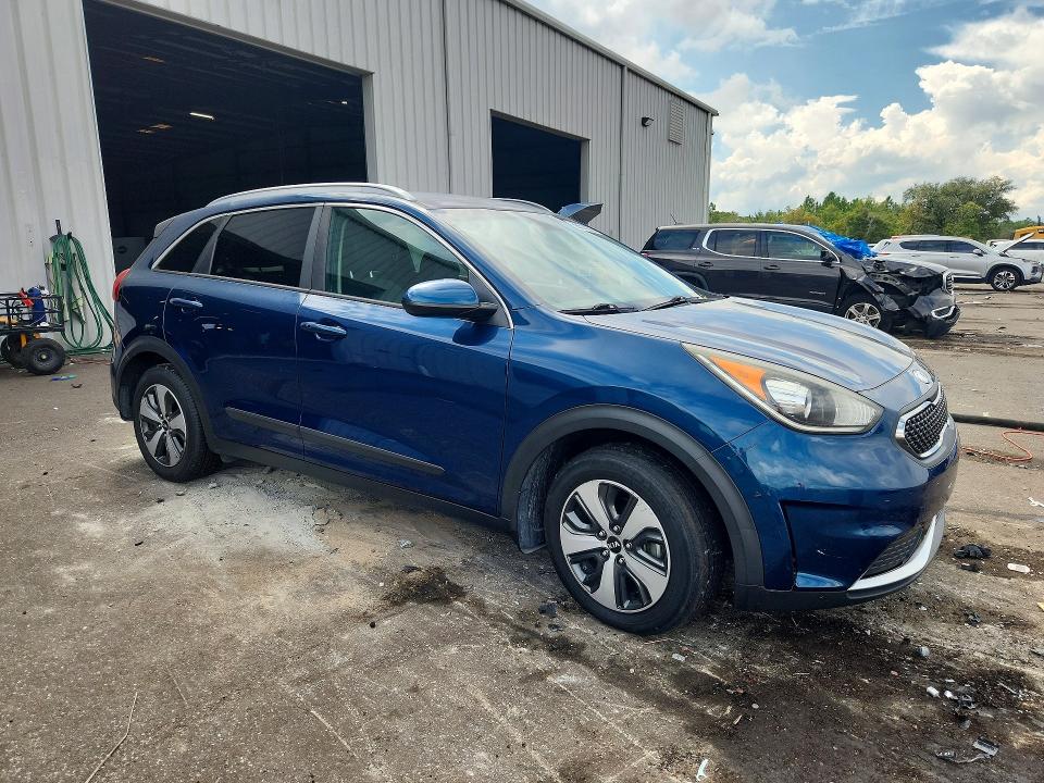 Aukcja sprzedaży 2017 Kia Niro, vin: KNDCB3LC2H5039167, numer aukcji: 68514236