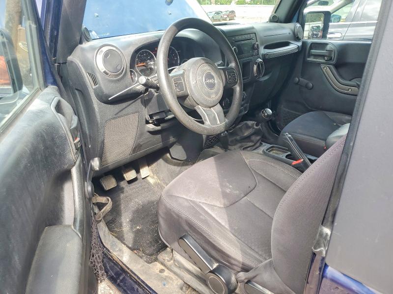 Aukcja sprzedaży 2013 Jeep Wrangler, vin: 1C4AJWAG8DL562085, numer aukcji: 70098756