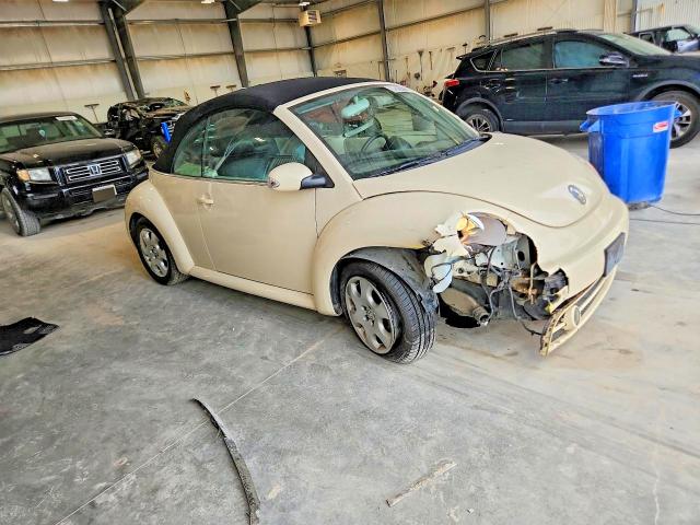 67638586 :رقم المزاد ، 3VWCD21Y23M333428 vin ، 2003 Volkswagen New Beetle مزاد بيع