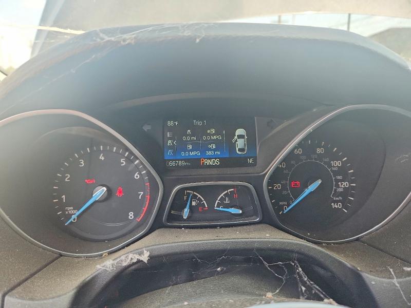 2017 Ford Focus მანქანა იყიდება აუქციონზე, vin: 1FADP3FE5HL306919, აუქციონის ნომერი: 70025046