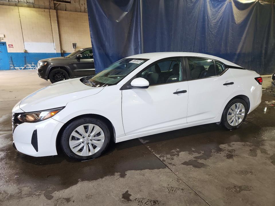 69785286 :رقم المزاد ، 3N1AB8BV9SY226457 vin ، 2025 Nissan Sentra مزاد بيع