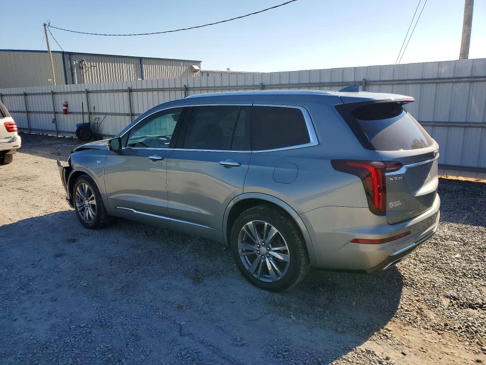 2025 Cadillac Xt6 მანქანა იყიდება აუქციონზე, vin: 1GYKPCRS0SZ109223, აუქციონის ნომერი: 70995346