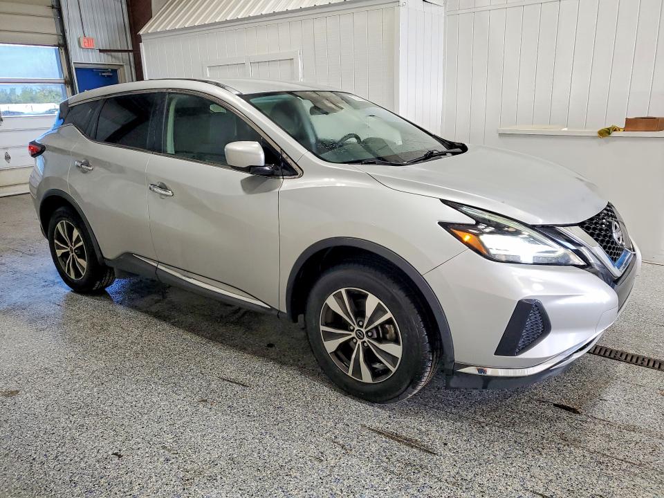 2023 Nissan Murano მანქანა იყიდება აუქციონზე, vin: 5N1AZ2AS5PC110942, აუქციონის ნომერი: 68608626