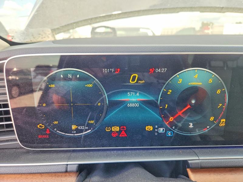 Продажа на аукционе авто 2021 Mercedes-benz Gle, vin: 4JGFB4JE6MA298524, номер лота: 69239336