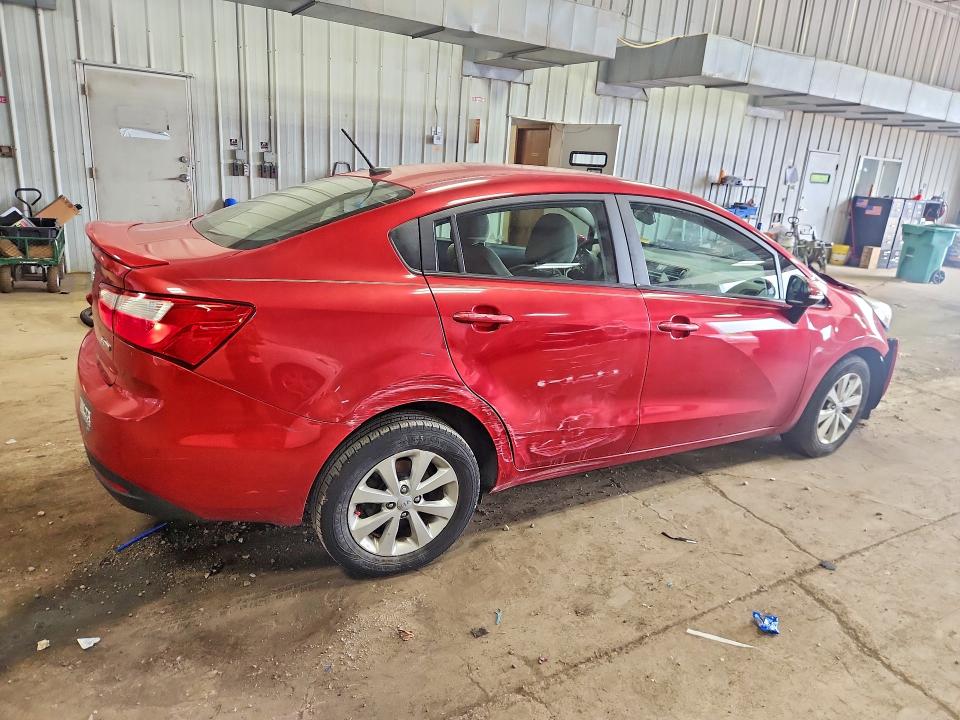 Продажа на аукционе авто 2014 Kia Rio, vin: KNADN4A3XE6417839, номер лота: 67923656