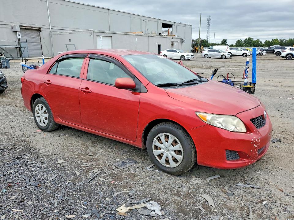 2009 Toyota Corolla მანქანა იყიდება აუქციონზე, vin: 2T1BU40E39C103674, აუქციონის ნომერი: 70154766