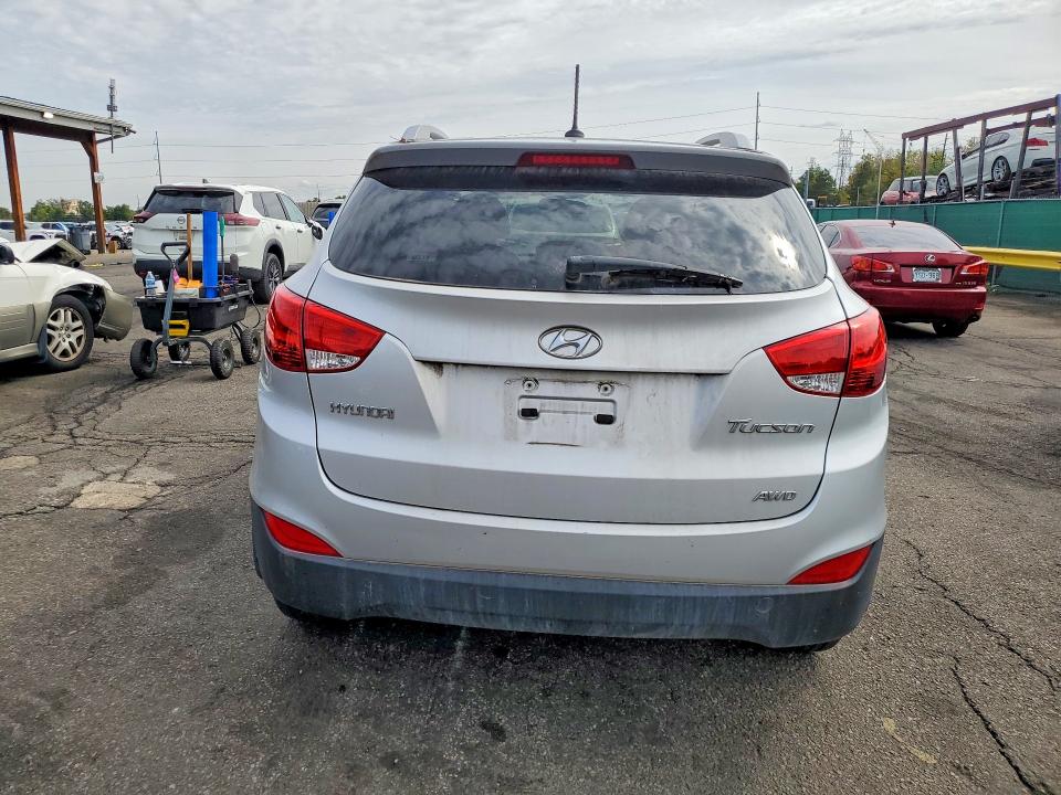 Aukcja sprzedaży 2013 Hyundai Tucson, vin: KM8JUCAC0DU622417, numer aukcji: 70664056