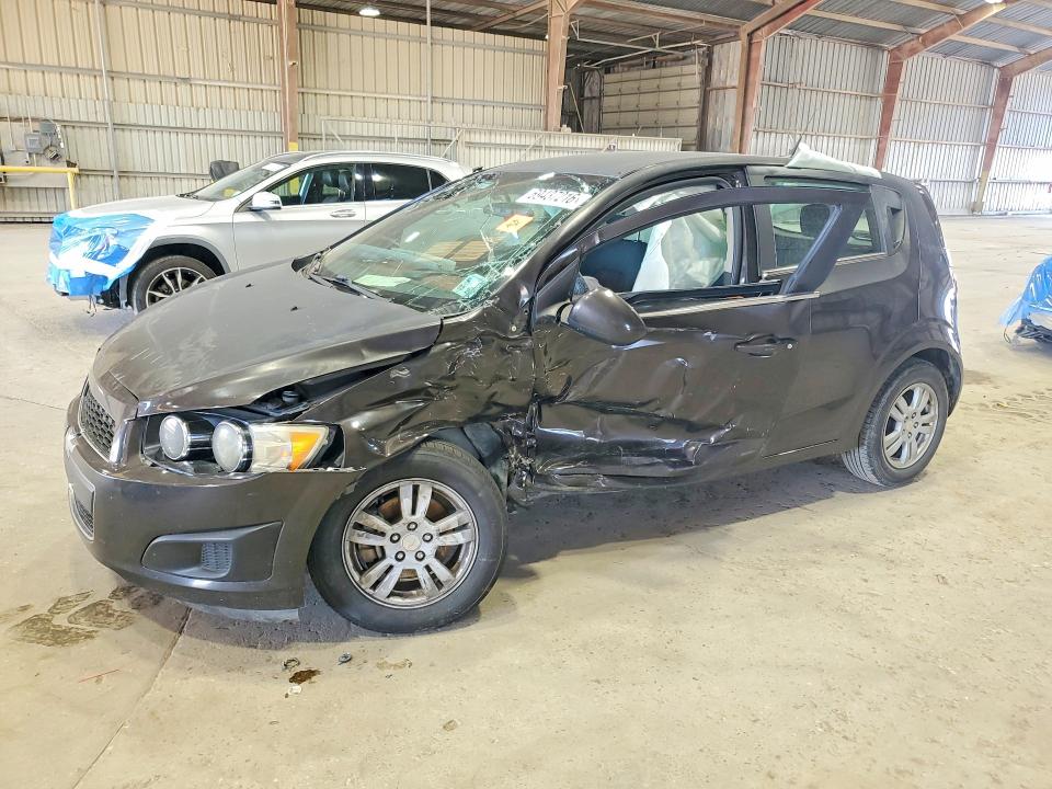 69437216 :رقم المزاد ، 1G1JC6SH0E4119192 vin ، 2014 Chevrolet Sonic مزاد بيع