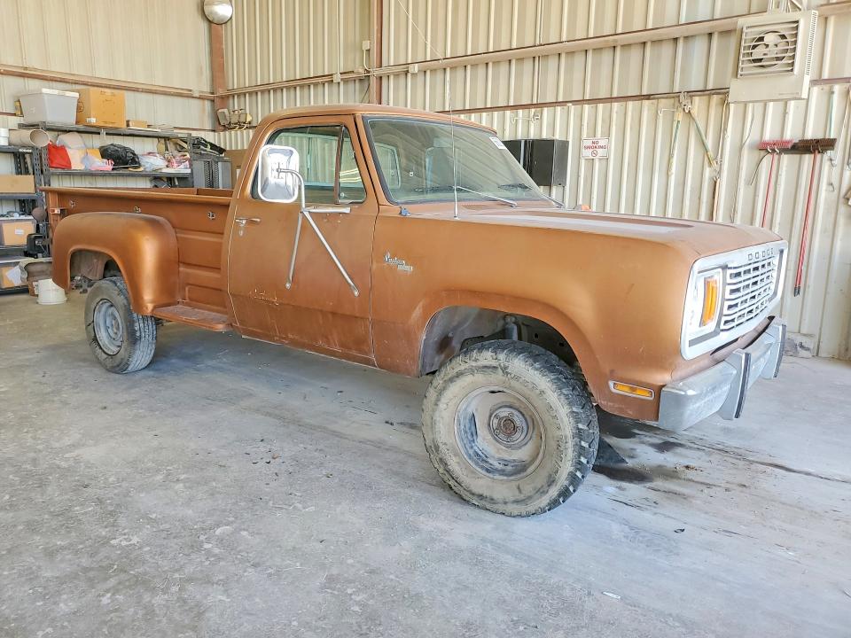 66808276 :رقم المزاد ، W13BF8J508424 vin ، 1978 Dodge Power Wagon مزاد بيع