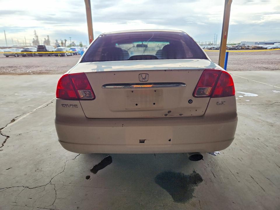 69080376 :رقم المزاد ، 2HGES16513H617322 vin ، 2003 Honda Civic مزاد بيع