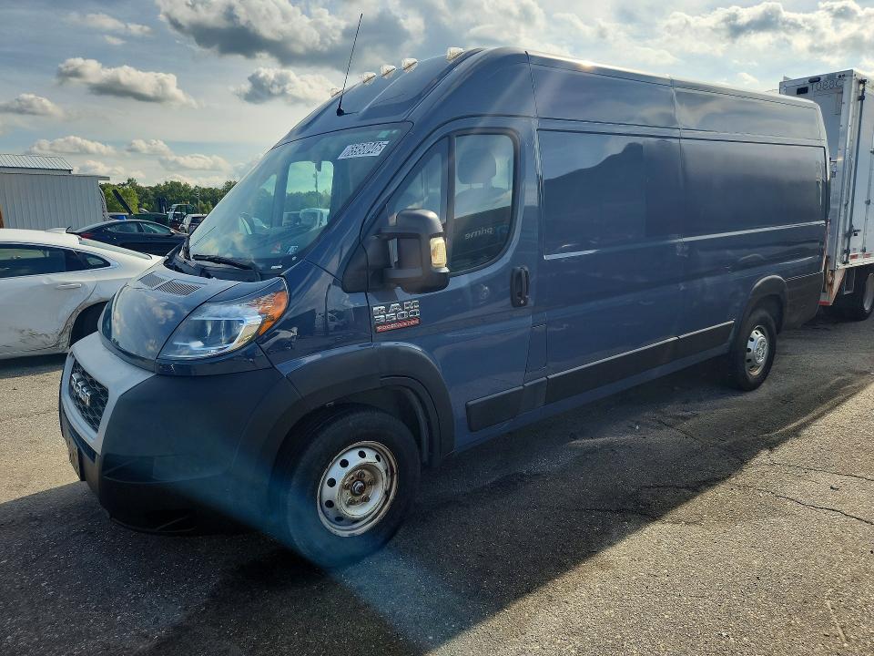 65958046 :رقم المزاد ، 3C6URVJG6LE142212 vin ، 2020 Ram Promaster 3500 مزاد بيع