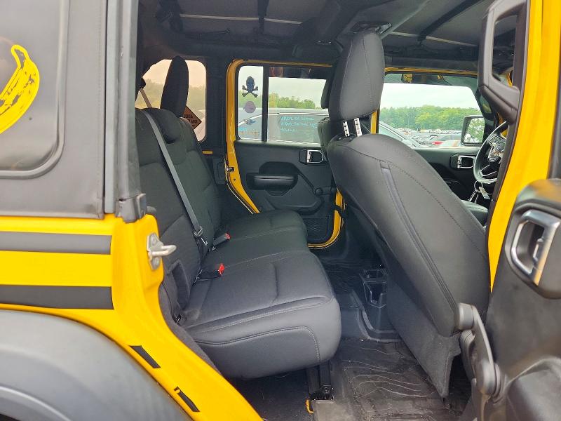69741816 :رقم المزاد ، 1C4HJXDN9JW292860 vin ، 2018 Jeep Wrangler Unlimited مزاد بيع