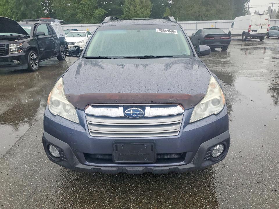 70882046 :رقم المزاد ، 4S4BRBDC6E3253470 vin ، 2014 Subaru Outback مزاد بيع