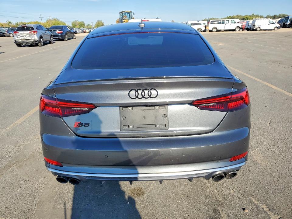 Aukcja sprzedaży 2018 Audi S5, vin: WAUB4CF52JA046536, numer aukcji: 70274006
