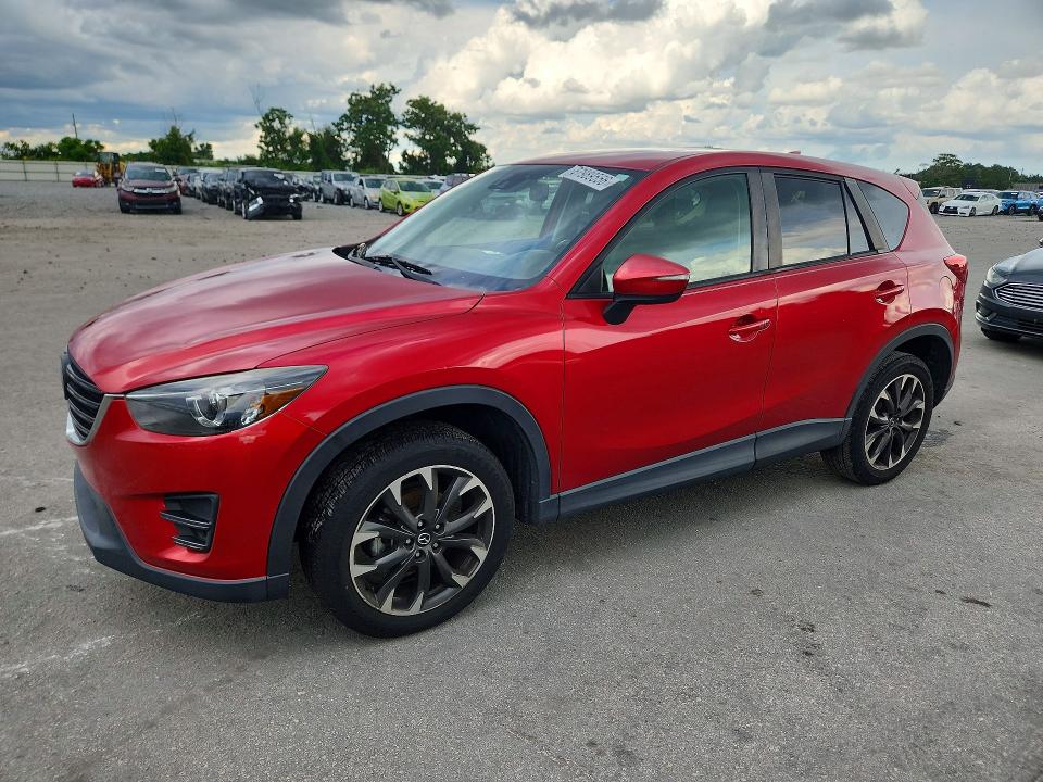 2016 Mazda Cx-5 მანქანა იყიდება აუქციონზე, vin: JM3KE2DY7G0841109, აუქციონის ნომერი: 67989556