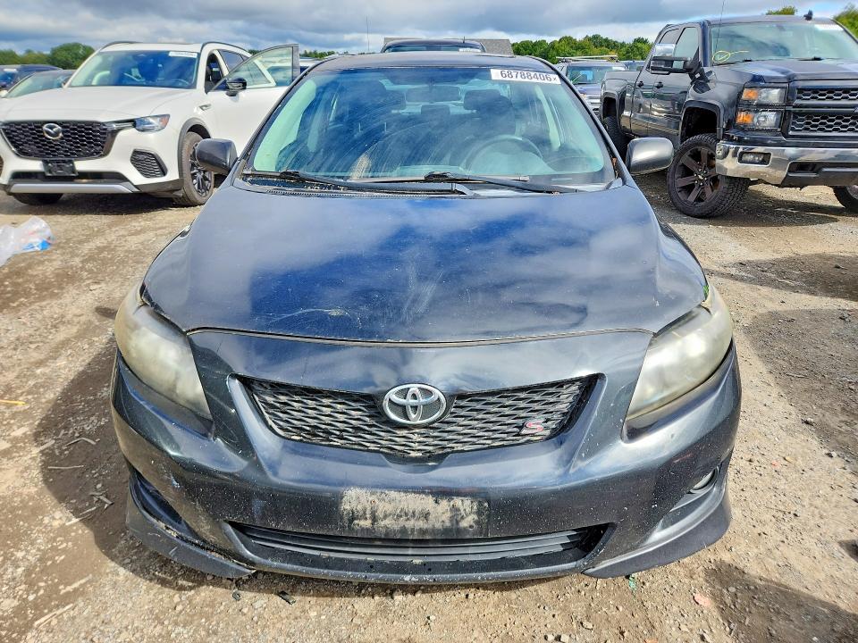 68788406 :رقم المزاد ، 2T1BU40E49C177427 vin ، 2009 Toyota Corolla مزاد بيع