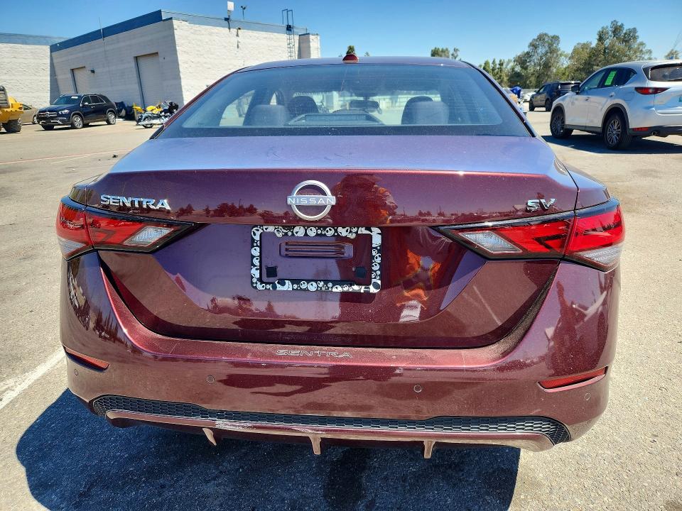 67557596 :رقم المزاد ، 3N1AB8CV9RY317267 vin ، 2024 Nissan Sentra مزاد بيع