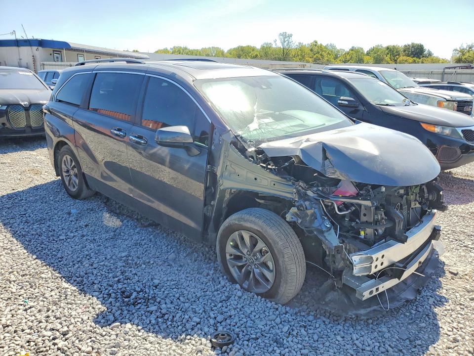Aukcja sprzedaży 2025 Toyota Sienna, vin: 5TDJRKEC8SS289105, numer aukcji: 66482626