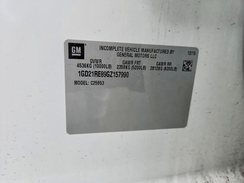 2016 Gmc Sierra მანქანა იყიდება აუქციონზე, vin: 1GD21RE89GZ157990, აუქციონის ნომერი: 67837206