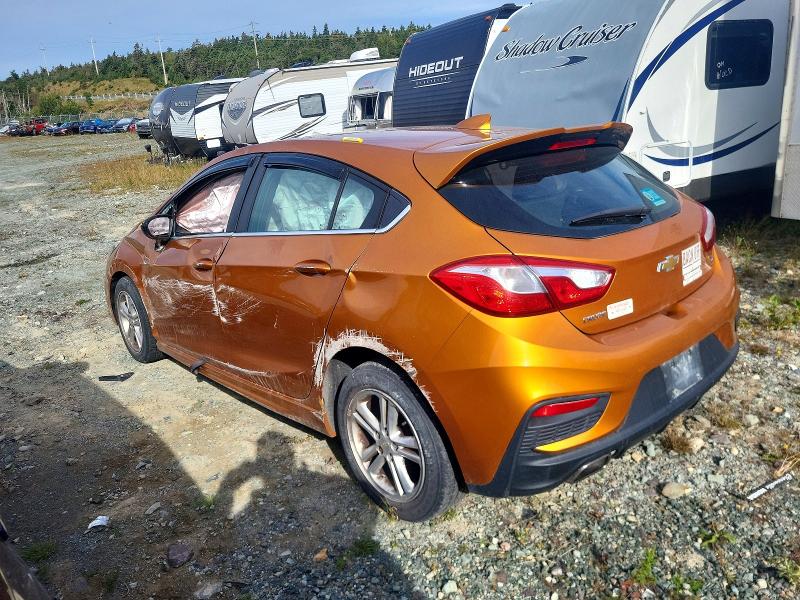 Продажа на аукционе авто 2017 Chevrolet Cruze, vin: 3G1BE6SM2HS568213, номер лота: 69857986