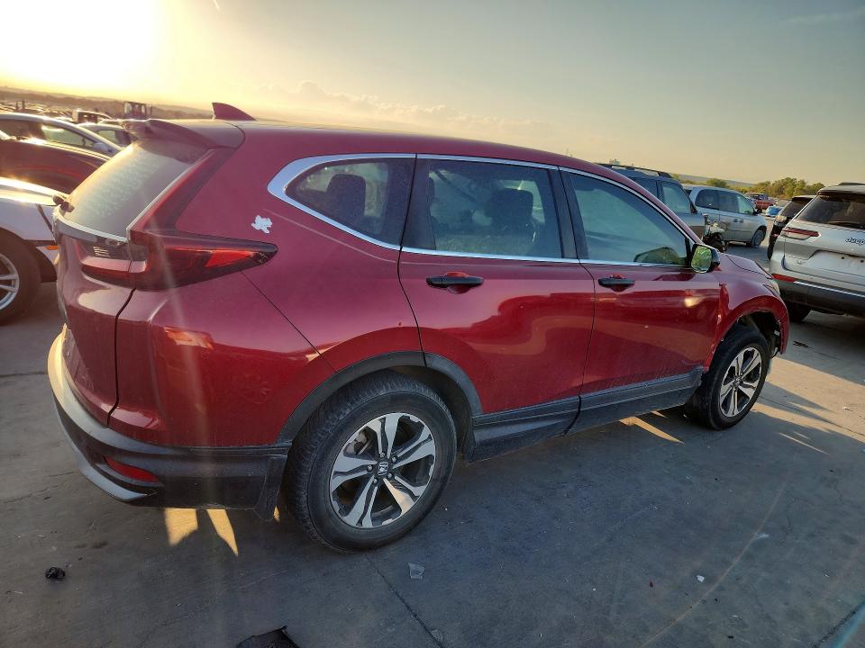 69563256 :رقم المزاد ، 5J6RW1H20LL001504 vin ، 2020 Honda Cr-v مزاد بيع