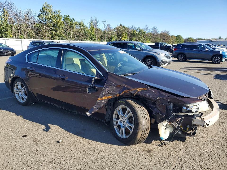 68412536 :رقم المزاد ، 19UUA86229A015520 vin ، 2009 Acura Tl مزاد بيع