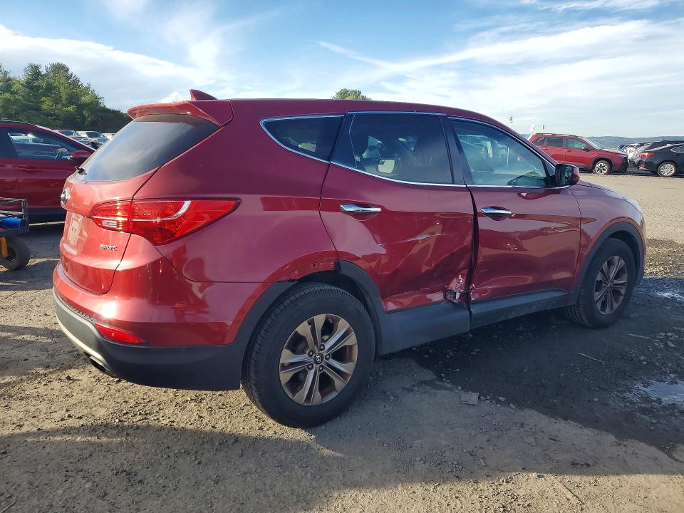 Продаж на аукціоні авто 2016 Hyundai Santa Fe Sport, vin: 5XYZT3LB6GG361086, номер лоту: 70346796