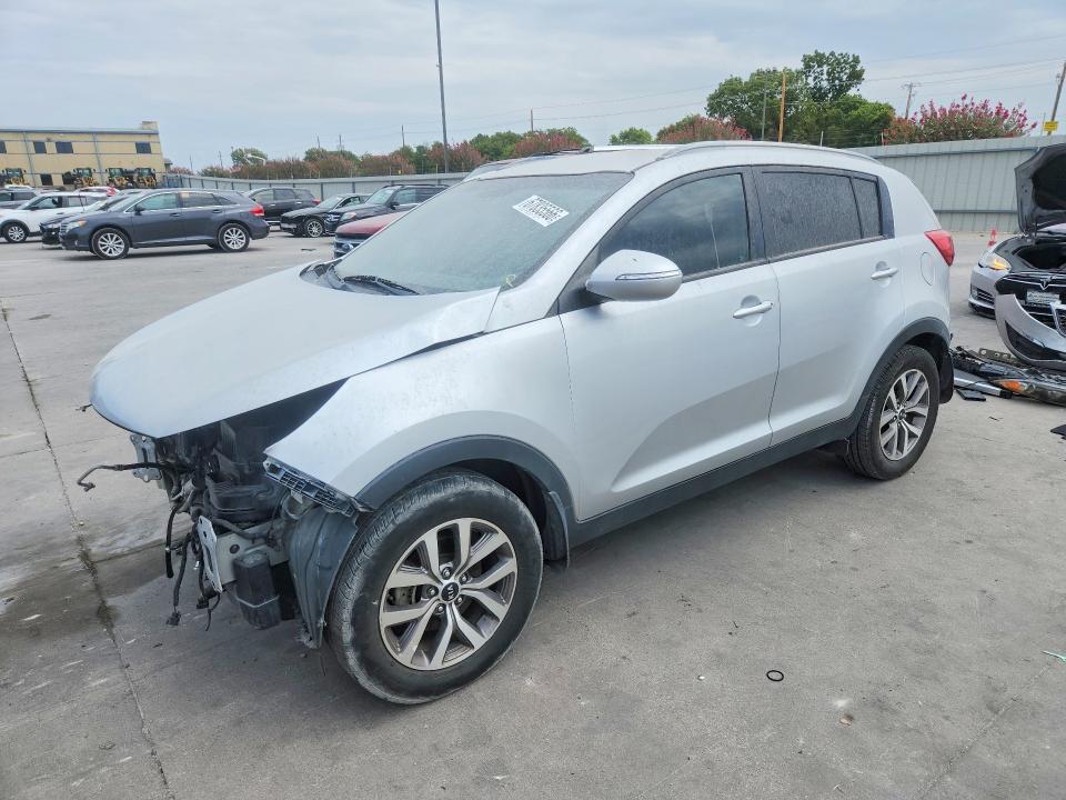 67835566 :رقم المزاد ، KNDPB3AC6E7641414 vin ، 2014 Kia Sportage مزاد بيع