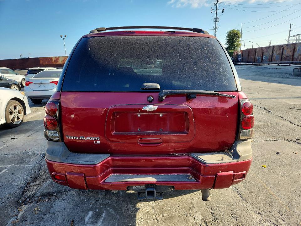 Продажа на аукционе авто 2007 Chevrolet Trailblazer, vin: 1GNDS13S372185424, номер лота: 69892666