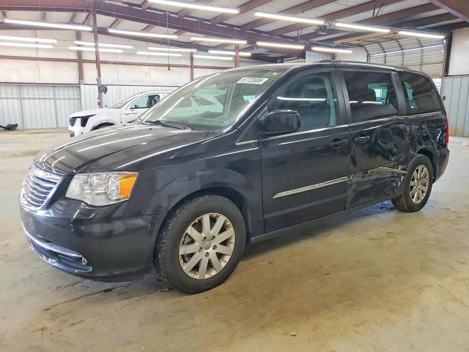 67722886 :رقم المزاد ، 2C4RC1BG5GR295577 vin ، 2016 Chrysler Town & Country مزاد بيع