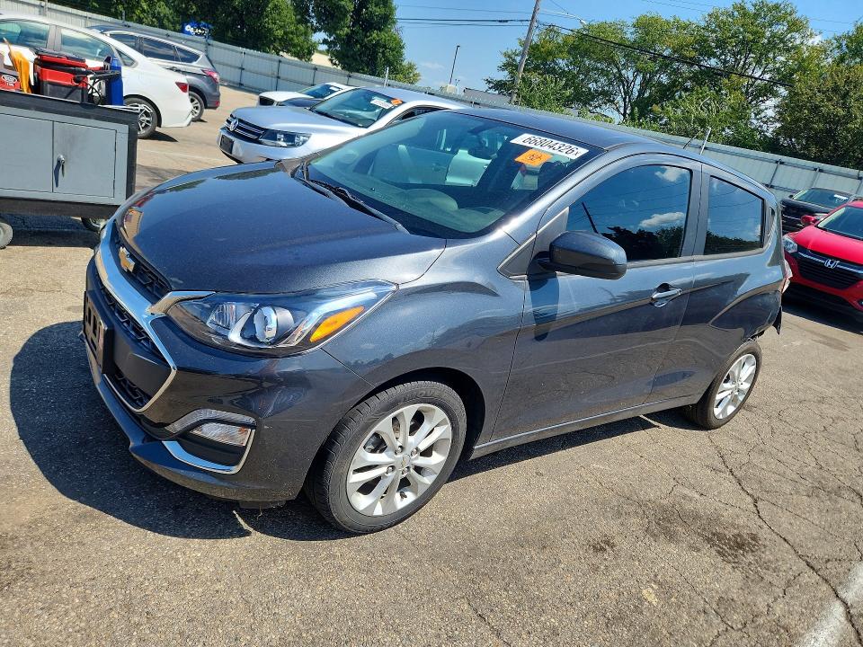 66804326 :رقم المزاد ، KL8CD6SA9LC402007 vin ، 2020 Chevrolet Spark مزاد بيع